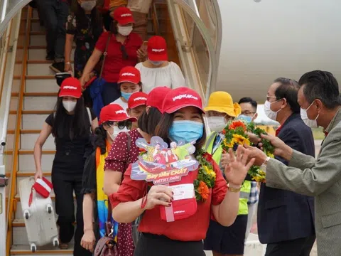 Mừng lễ 30/4 - 1/5 cùng Vietjet bay muôn nơi với 468.000 vé trọn gói chỉ từ 468.000 đồng