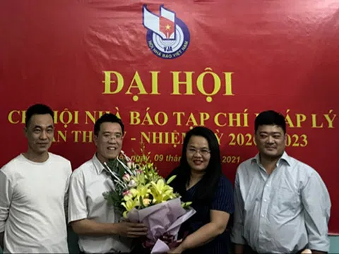 Chi hội Nhà báo Tạp chí Pháp lý giữ vững phẩm chất người làm báo và nêu gương trong mọi hoạt động