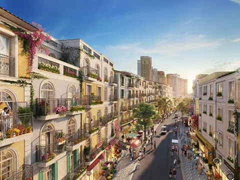 “Bộ sưu tập” shophouse Nam Phú Quốc sắp đón siêu phẩm mới?