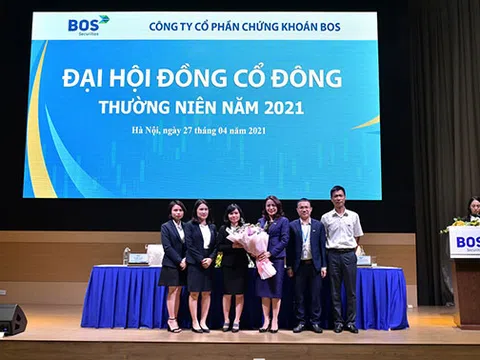 ĐHĐCĐ BOS 2021: Đẩy mạnh chuyển đổi số, mục tiêu lãi 60 tỷ trước thuế