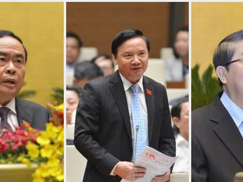 Quốc hội có ba phó chủ tịch mới
