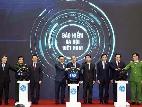 Bảo hiểm xã hội Việt Nam là cơ quan chủ quản                                                           Cơ sở dữ liệu quốc gia về Bảo hiểm