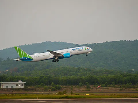 Doanh nghiệp Việt – Mỹ bắt tay nâng cấp hạ tầng hàng không, Bamboo Airways chuẩn bị để bay thẳng từ quý III