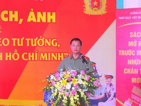 Công an TP Hà Nội tổ chức triển lãm sách, ảnh chủ đề “Học tập và làm theo tư tưởng, đạo đức, phong cách Hồ Chí Minh”