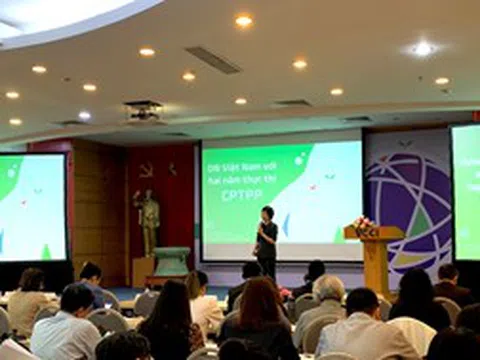 Sau 2 năm, tỉ lệ DN hưởng 'trái ngọt' từ CPTPP chưa cao