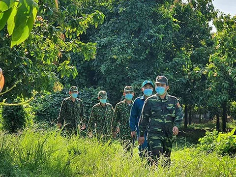 Siết chặt biên giới Tây Nam để ngăn chặn Covid-19