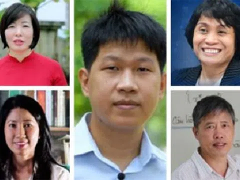 Chân dung 5 nhà khoa học Việt Nam vào top 100 nhà khoa học xuất sắc nhất Châu Á