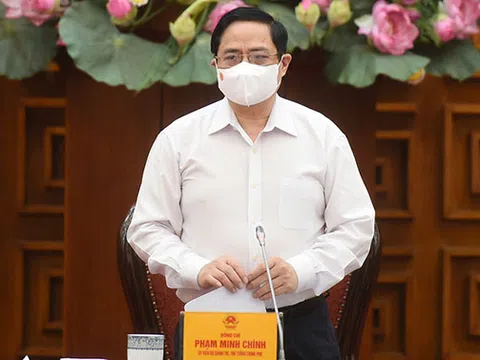 Thủ tướng Phạm Minh Chính chủ trì họp khẩn chống Covid-19