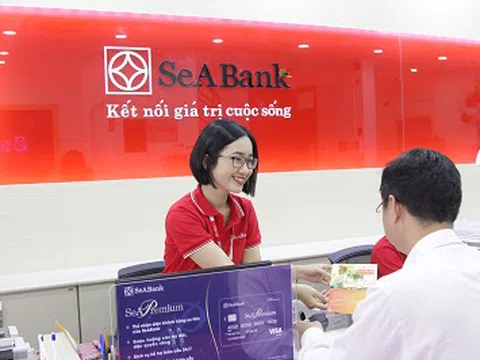 Lợi nhuận trước thuế quý 1/2021 của Seabank tăng gấp 2,3 lần so với cùng kỳ năm 2020