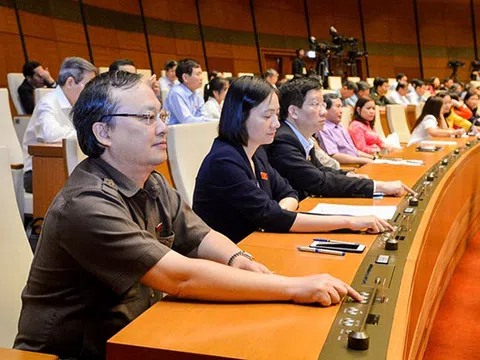 Danh sách một số Chủ nhiệm ủy ban, Tổng kiểm toán Nhà nước và Tổng thư ký Quốc hội mới được bầu