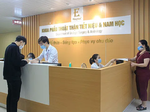 Khoa Phẫu thuật Thận tiết niệu và nam học – Bệnh viện E: Nơi chia sẻ chuyện thầm kín của Nam giới