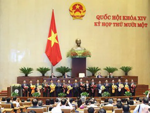 Quốc hội phê chuẩn việc bổ nhiệm 2 Phó Thủ tướng và 12 thành viên Chính phủ