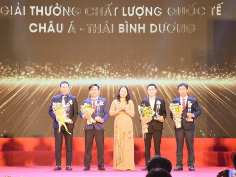 Trao Giải thưởng Chất lượng quốc gia năm 2019-2020
