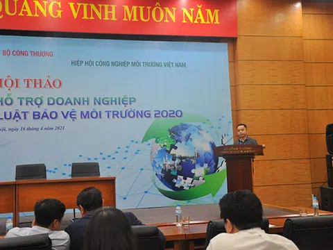 Hỗ trợ doanh nghiệp thực hiện hiệu quả Luật Bảo vệ môi trường sửa đổi