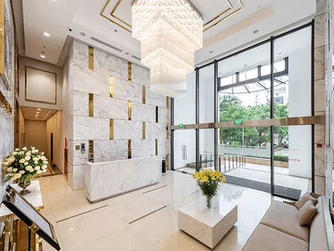 Bất động sản Tây hồ Tây không ngừng hút khách