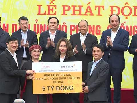 Chính sách thuế trong các hoạt động ủng hộ phòng chống COVID-19