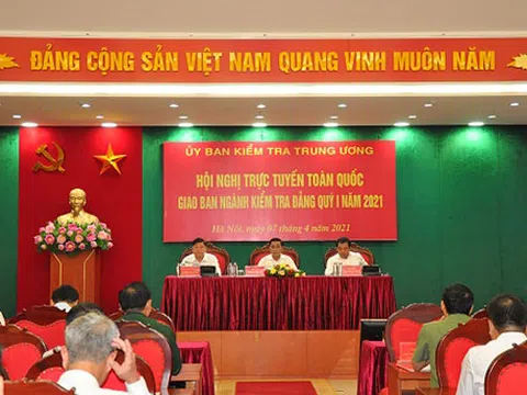 Công tác phòng, chống tham nhũng là nhiệm vụ trọng tâm của Ủy ban Kiểm tra các cấp