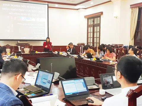 ‘Phải mạnh dạn dỡ bỏ rào cản pháp lý với mô hình kinh tế mới’