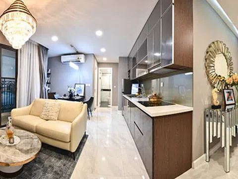 Không gian sống trong lành ven hồ Tây dành cho gia đình đa thế hệ