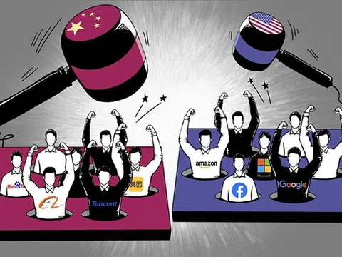 Điểm khác biệt trong thách thức chống độc quyền giữa Trung Quốc và phương Tây