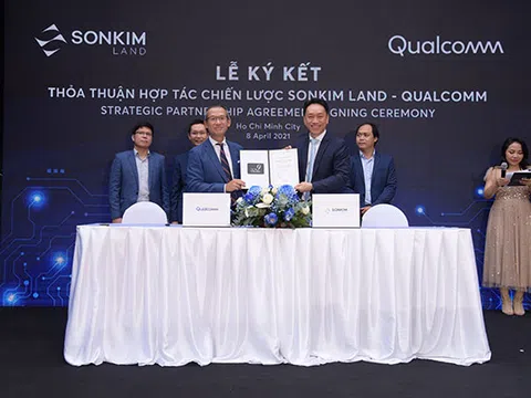 SonKim Land và Qualcomm hợp tác chiến lược