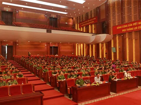 Công tác phòng, chống tội phạm được đẩy mạnh