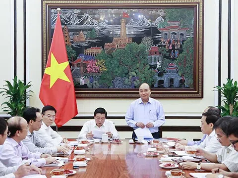 Chủ tịch nước Nguyễn Xuân Phúc chủ trì họp về xây dựng một số cơ sở đào tạo pháp lý trọng điểm