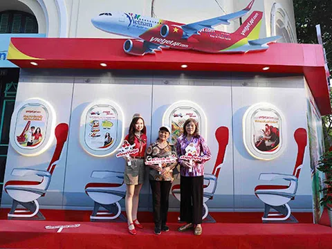 Vietjet tham gia Lễ hội kích cầu du lịch Hà Nội năm 2021