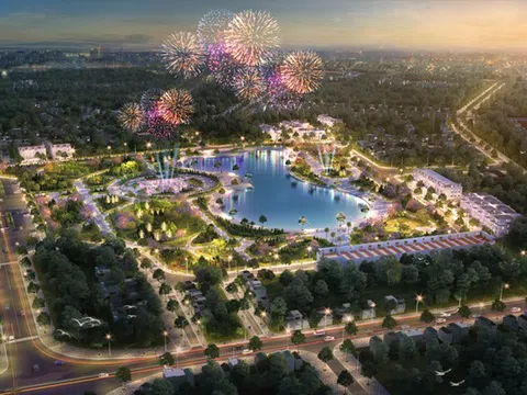 Fidel Central Park kiến tạo nền phố kinh doanh sầm uất tại Quảng Trị