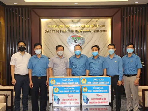 Cty CP Than Mông Dương: Đầu tư phát triển sản xuất – kinh doanh, quan tâm                                              bảo đảm an toàn cho người lao động