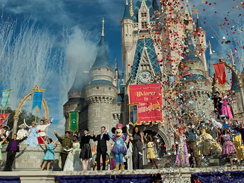 Gã Don Quixote của ngành công viên giải trí