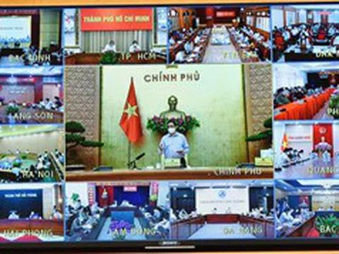 Hội nghị trực tuyến toàn quốc phòng chống COVID-19: Nhiều bài học kinh nghiệm quý từ thực tiễn