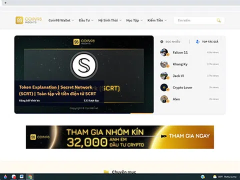 Cảnh giác lừa đảo phía sau các trang mạng về tiền ảo