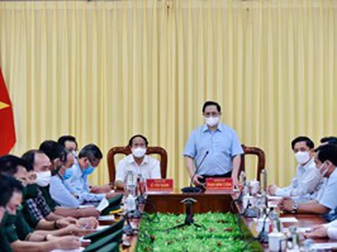 Dứt khoát xử lý người đứng đầu nếu để xảy ra dịch bệnh, trì trệ sản xuất do nguyên nhân chủ quan