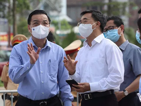 Thực hiện các biện pháp cấp bách phòng, chống dịch Covid-19 trên địa bàn Hà Nội