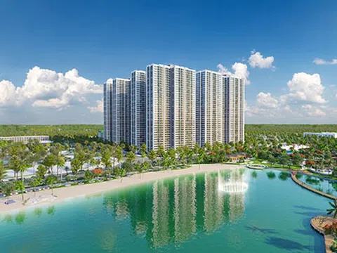 “Giải nhiệt ngày hè” với không gian xanh đa lớp tại Imperia Smart City