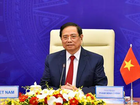 Thủ tướng Phạm Minh Chính đề xuất 5 phương châm, 6 nội dung để chung tay xây dựng châu Á hậu COVID-19