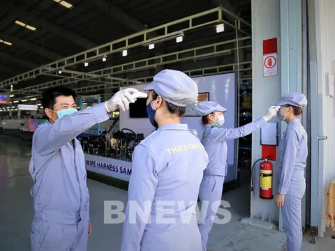 THACO Chu Lai không để dịch COVID-19 xâm nhập, lây lan làm đứt gãy chuỗi sản xuất