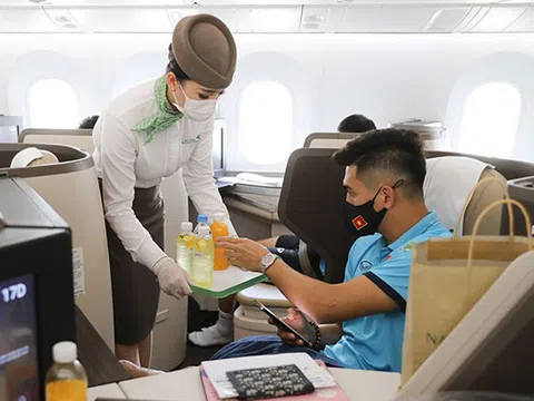 Bamboo Airways và những nấc thang chinh phục chứng chỉ dịch vụ 5 sao