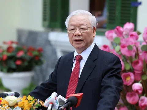 Tổng Bí thư Nguyễn Phú Trọng: Mong các đại biểu hết lòng vì nước, vì dân