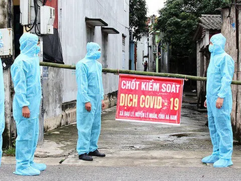 Vĩnh Phúc phát hiện 6 người dương tính SARS-CoV-2 lần 1