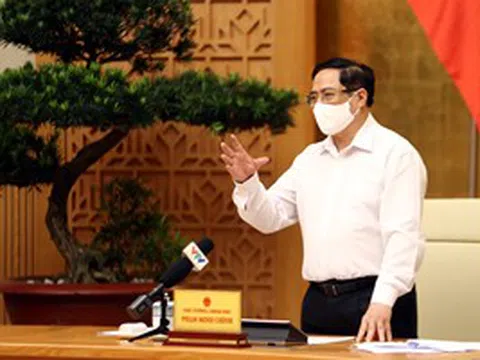 Thủ tướng yêu cầu tăng cường kiểm tra, giám sát phòng, chống dịch COVID-19