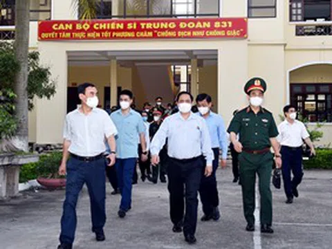 Thủ tướng chỉ đạo tổng tiến công toàn lực, thần tốc để chặn đứng dịch COVID-19