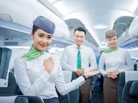 Lựa chọn đối tác tầm cỡ, nền móng vững chắc cho lộ trình 5 sao của Bamboo Airways