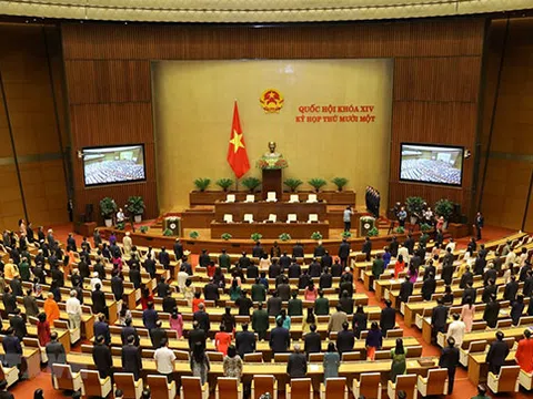 Nghị quyết về công tác nhiệm kỳ 2016-2021 của Quốc hội, Chủ tịch nước, Chính phủ