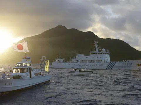 TQ thông qua luật tăng cường quyền lực cho lực lượng hàng hải