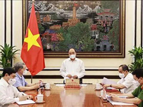 Chủ tịch nước chủ trì cuộc họp đánh giá triển khai Luật Đặc xá 2018