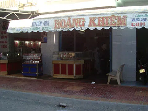 Điều tra vụ tiệm vàng trong 3 năm bán hơn 20 tấn vàng, doanh thu hơn 20.000 tỷ