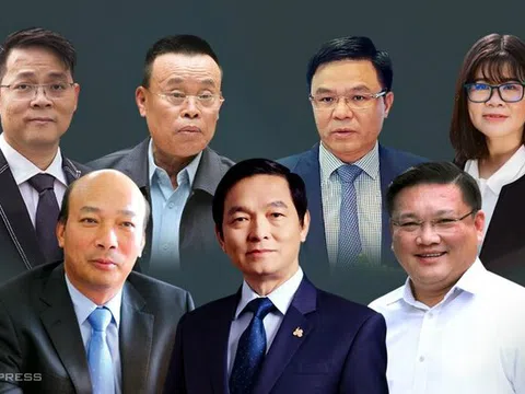 30 doanh nhân ứng cử đại biểu Quốc hội