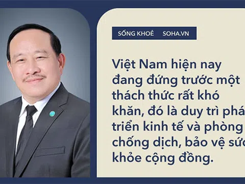 PGS.TS Nguyễn Huy Nga: Bài học từ nước Mỹ giãn cách xã hội mang lại lợi ích 5.300 tỷ đô la so với không giãn cách